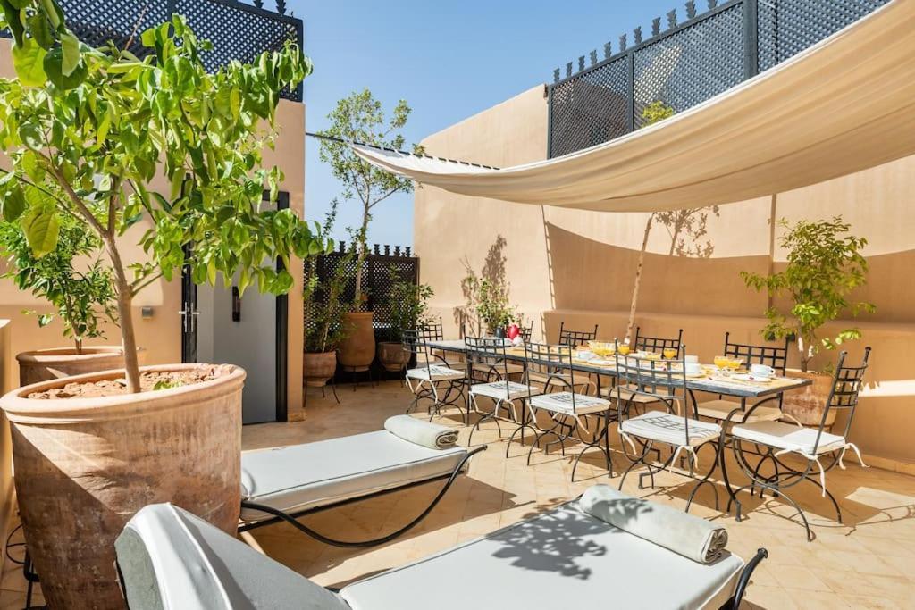 Riad L'Empire Марракеш Экстерьер фото
