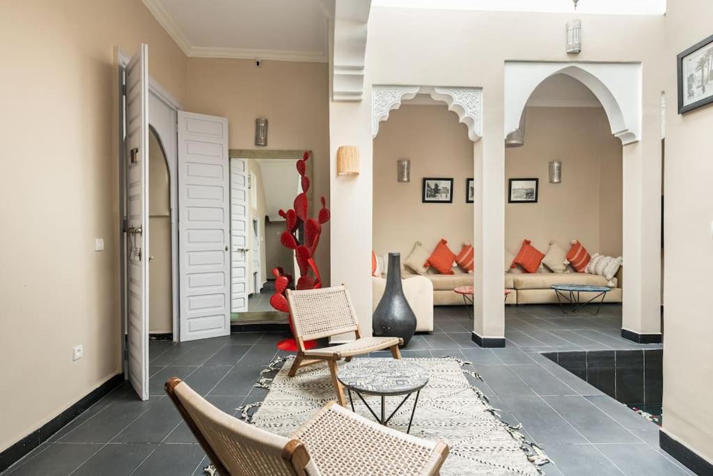 Riad L'Empire Марракеш Экстерьер фото